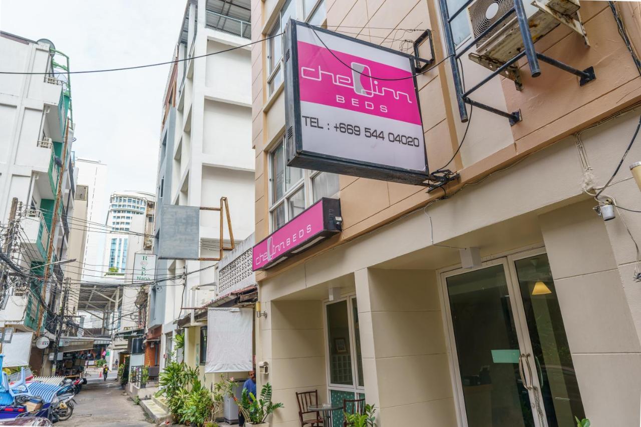 Cheqinn Bed Sukhumvit 4 Nana Plaza Bangkok Dış mekan fotoğraf