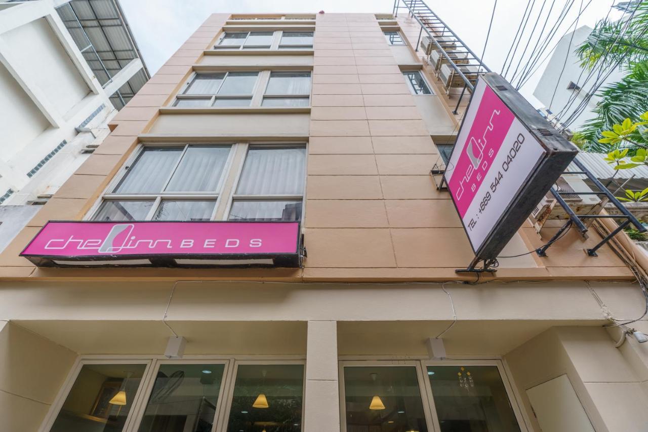 Cheqinn Bed Sukhumvit 4 Nana Plaza Bangkok Dış mekan fotoğraf