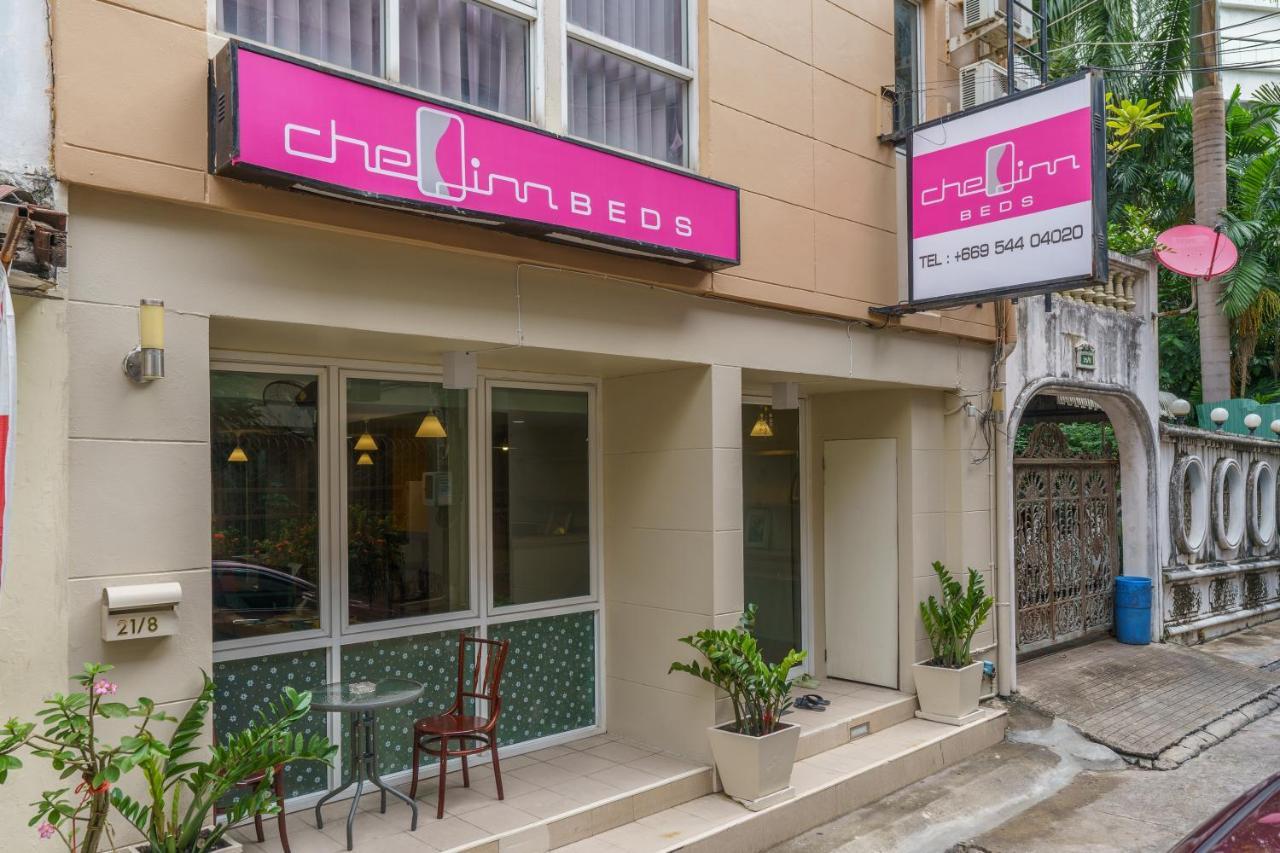 Cheqinn Bed Sukhumvit 4 Nana Plaza Bangkok Dış mekan fotoğraf