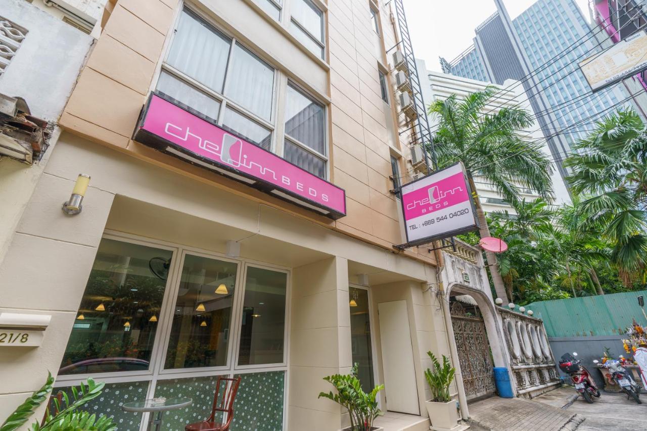 Cheqinn Bed Sukhumvit 4 Nana Plaza Bangkok Dış mekan fotoğraf